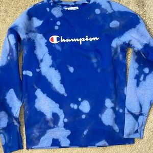 Champion custom bleachdye